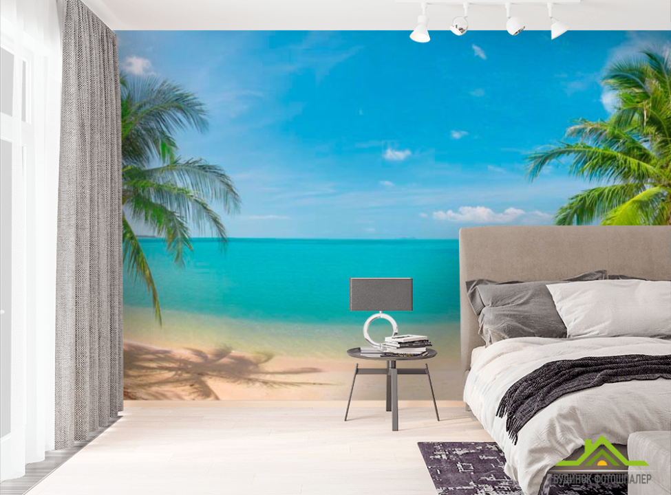 выбрать Фотошпалери Блакитний океан Фотошпалери Море на стіну