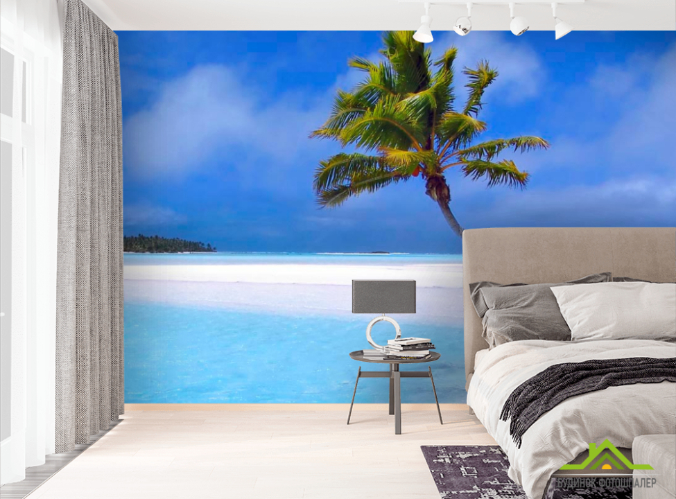 выбрать Фотошпалери Небо і синє море Фотошпалери Море на стіну