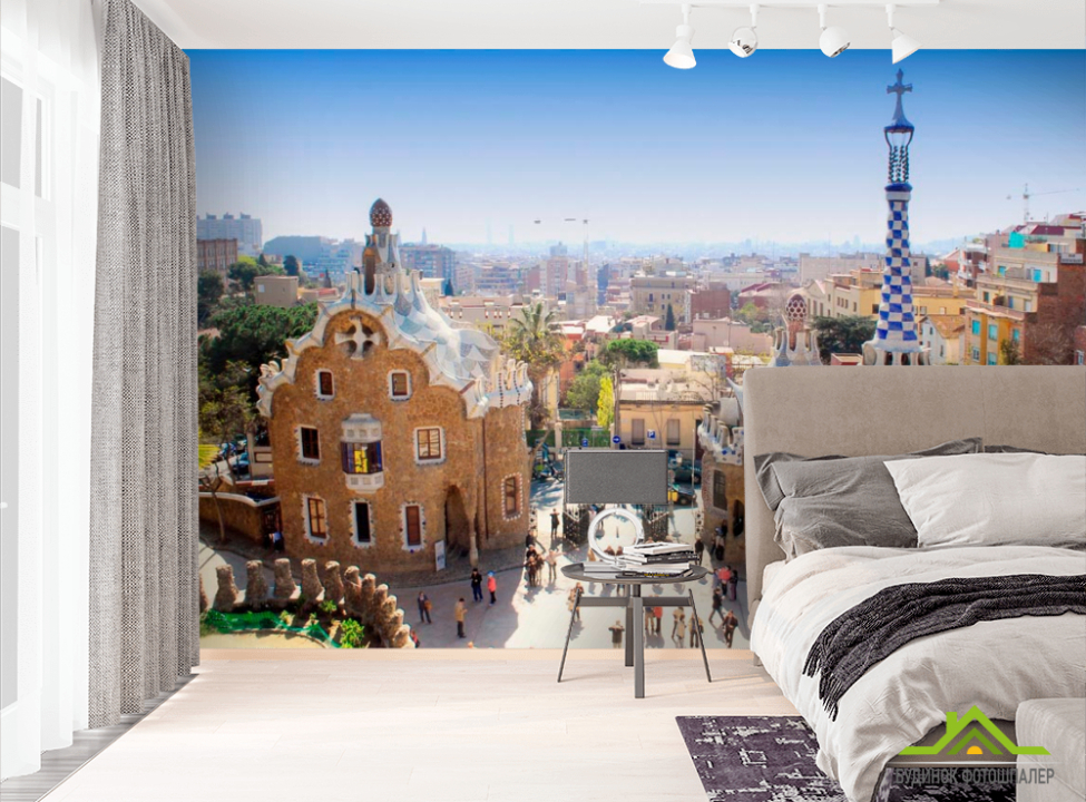 выбрать Фотошпалери Місто в Барселоні Фотошпалери Місто на стіну
