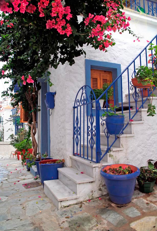 Фотошпалери Сходи в будинок