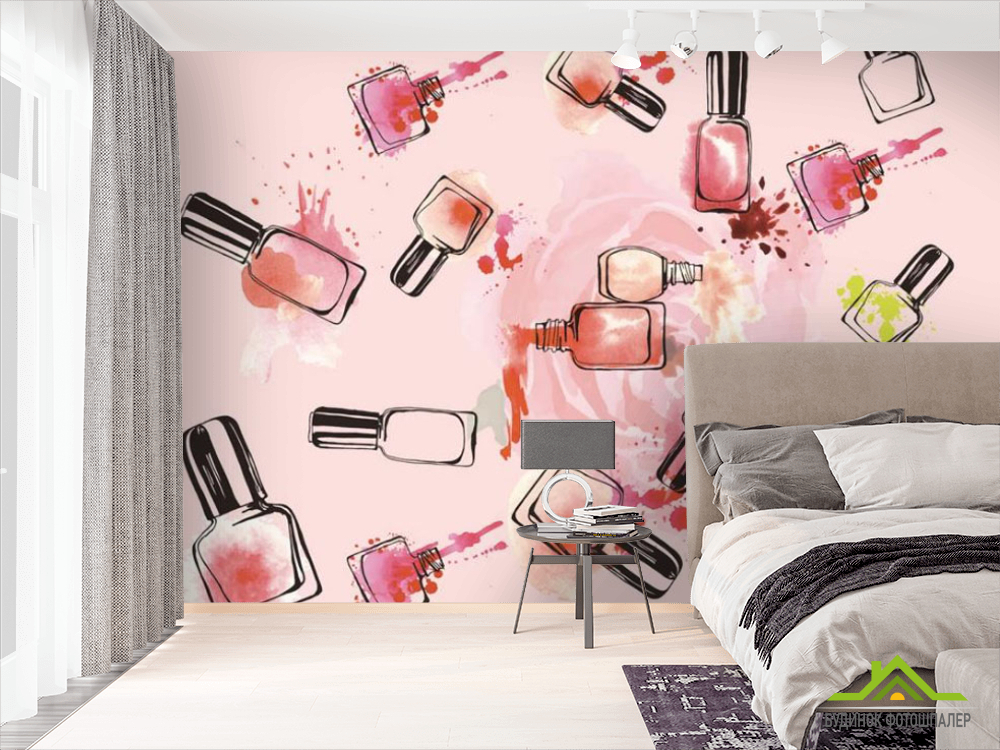 Фотошпалери Для нейл майстрів