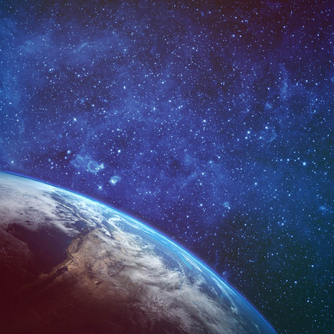 Фотообои Звёзды в небе