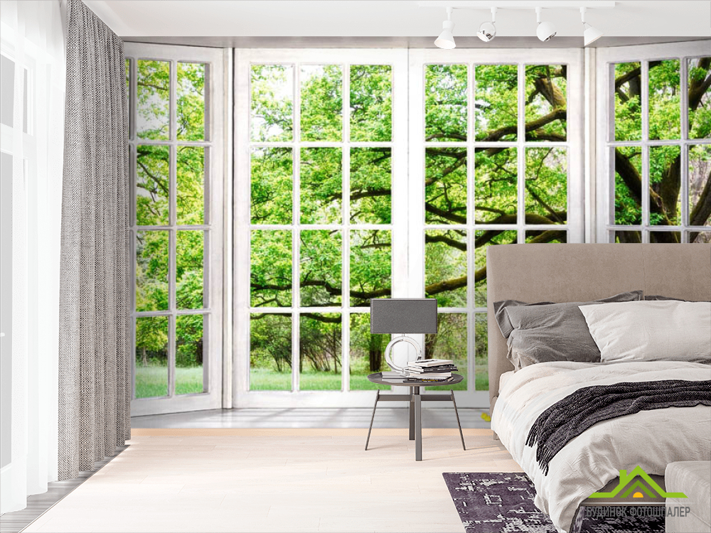 Фотошпалери Вид з вікна