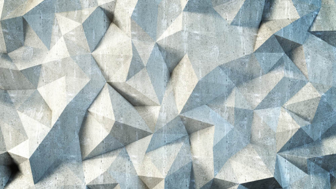 Фотообои Бетонный полигон