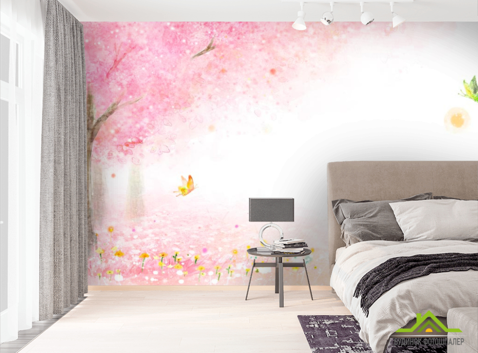 выбрать Фотошпалери Сакура  на стіну