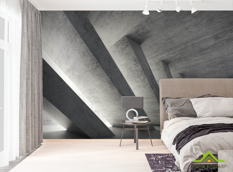 выбрать Фотообои тоннель, геометрия  на стену