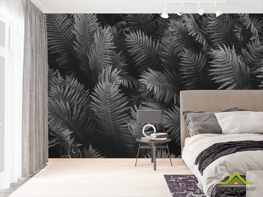 Фотошпалери листя