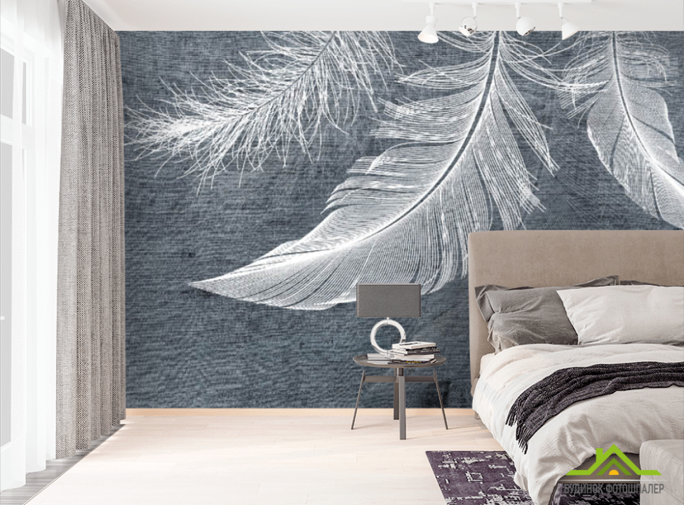 выбрать Фотошпалери Пір'я Фотошпалери пір'я на стіну