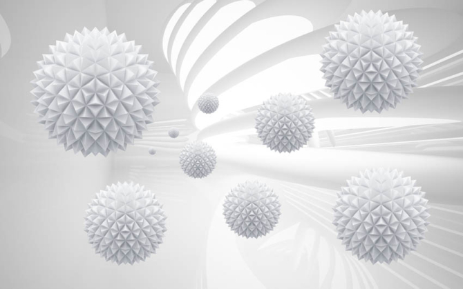 Фотошпалери 3д кулі