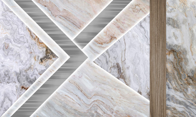 Фотообои 3д панели, мрамор