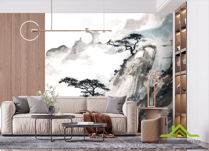 Фотошпалери Японські мотиви