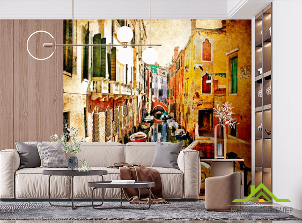 выбрать Фотообои Венеция Фотообои Венеция на стену