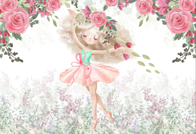 Фотообои принцесса