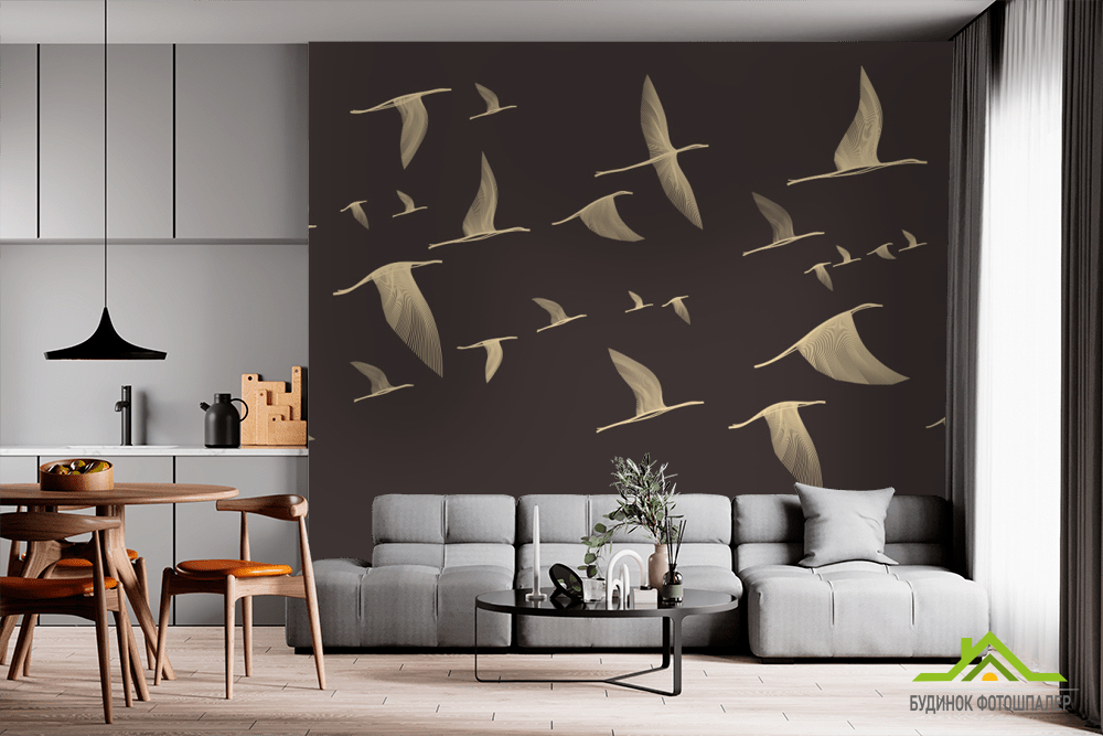 Фотошпалери птиці