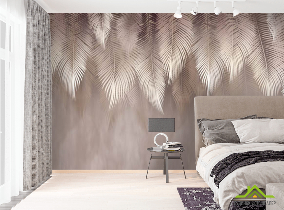 выбрать Фотошпалери листя зі стелі Фотошпалери різні на стіну