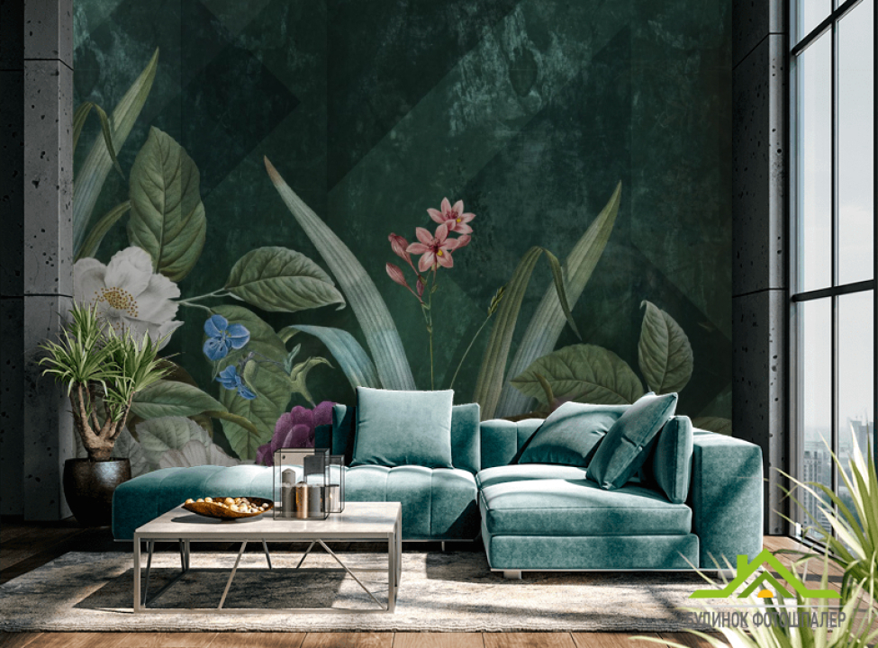 выбрать Фотошпалери дизайнерські квіти Фотошпалери Квіти на стіну