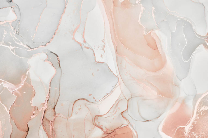 Фотообои Пастельный Fluid art