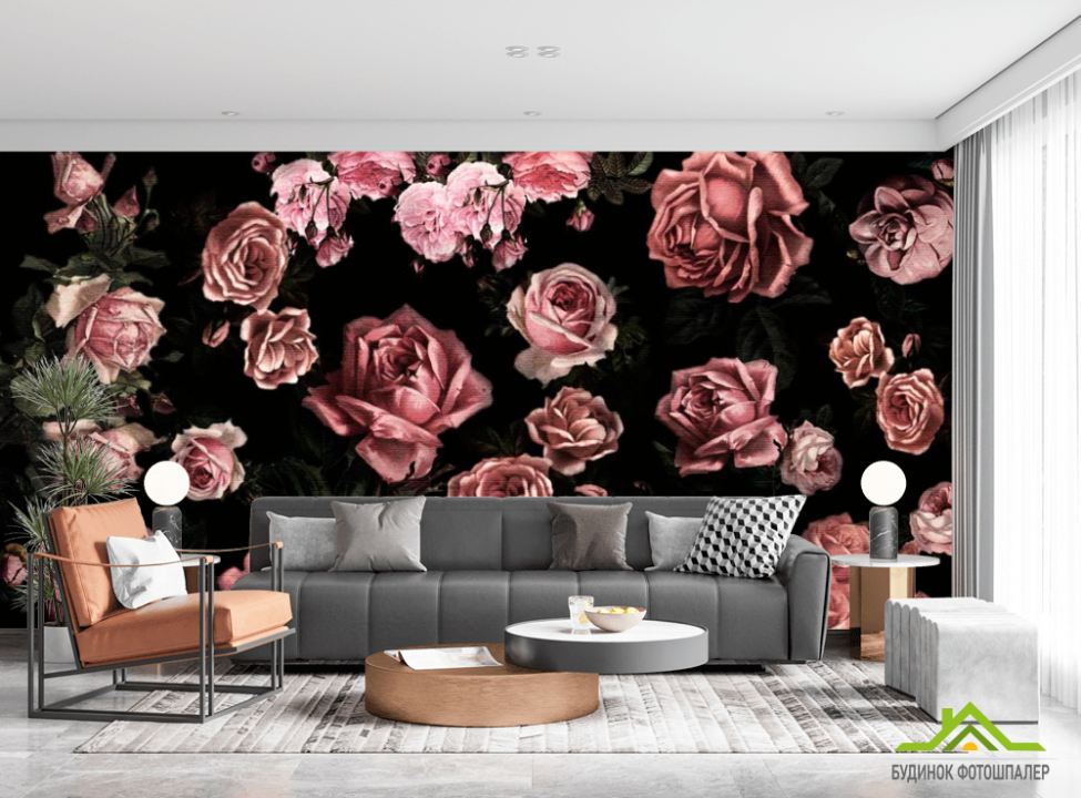 выбрать Фотошпалери Троянди Фотошпалери Квіти на стіну