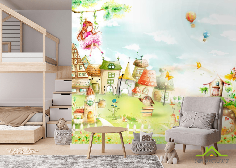 Фотошпалери Принцеса