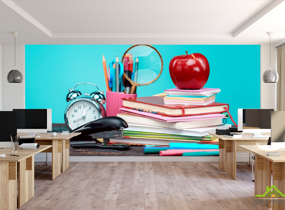 выбрать Фотошпалери Освіта Фотошпалери для школи на стіну