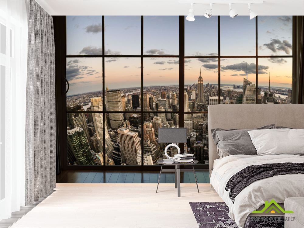 Фотошпалери Висотки Нью Йорка