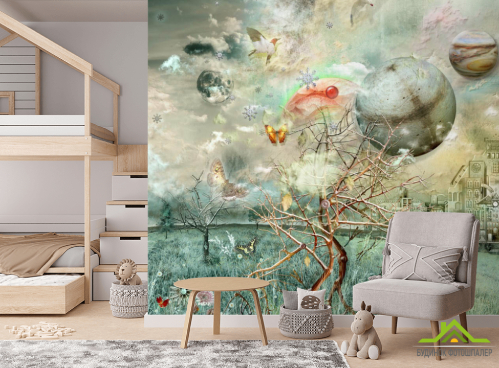 выбрать Фотообои Фентези принт Фотообои в детскую на стену