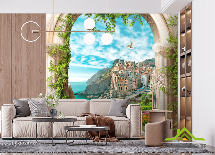 Фотошпалери Фреска