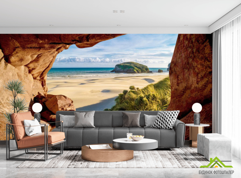 выбрать Фотообои Вид на пустыню Фотообои Расширяющие пространство на стену