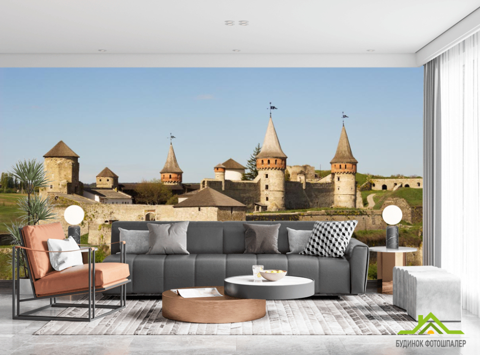 выбрать Фотошпалери український замок Фотошпалери Місто на стіну