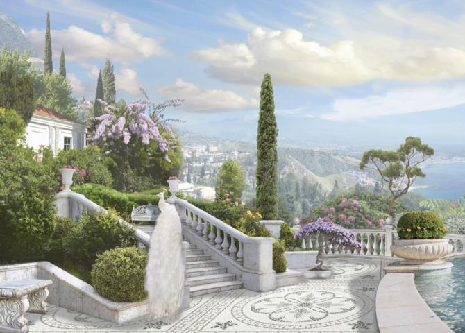 Фотошпалери Фреска