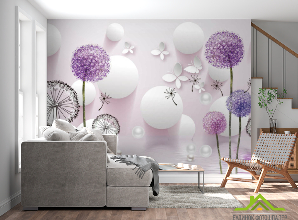 выбрать Фотообои одуванчики Фотообои разные на стену
