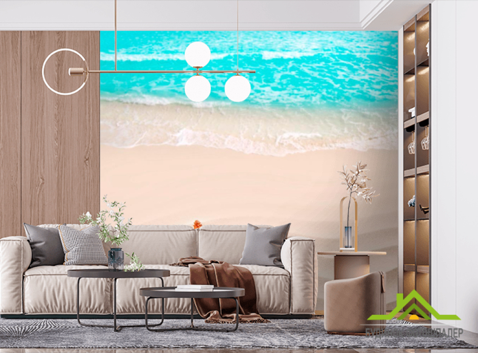 выбрать Фотошпалери Морська зірка Фотошпалери Риби і море на стіну