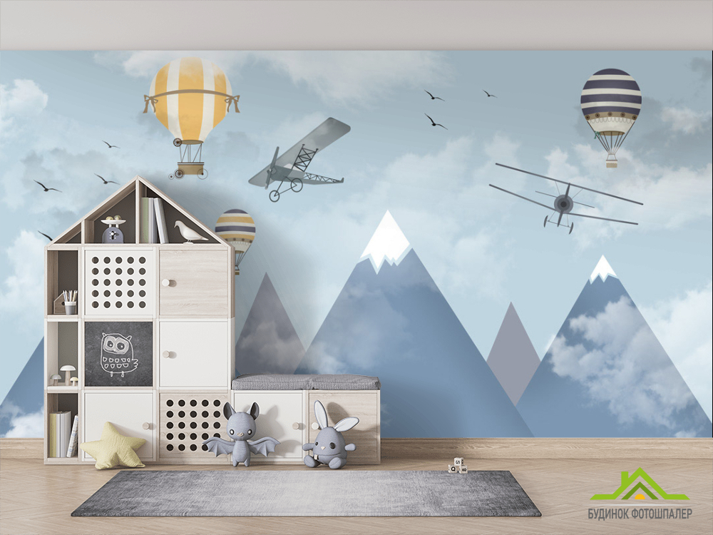 Фотошпалери Сині гори