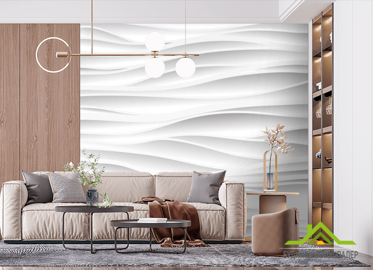 Фотообои 3д панель