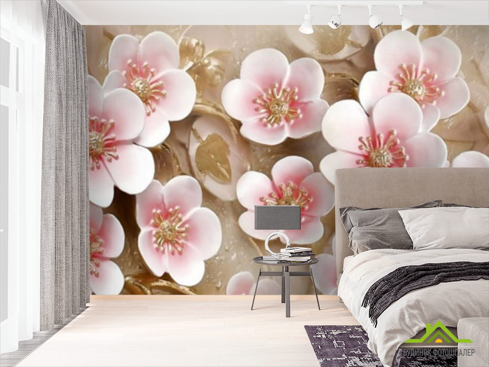 Фотошпалери Квітуча гілочка