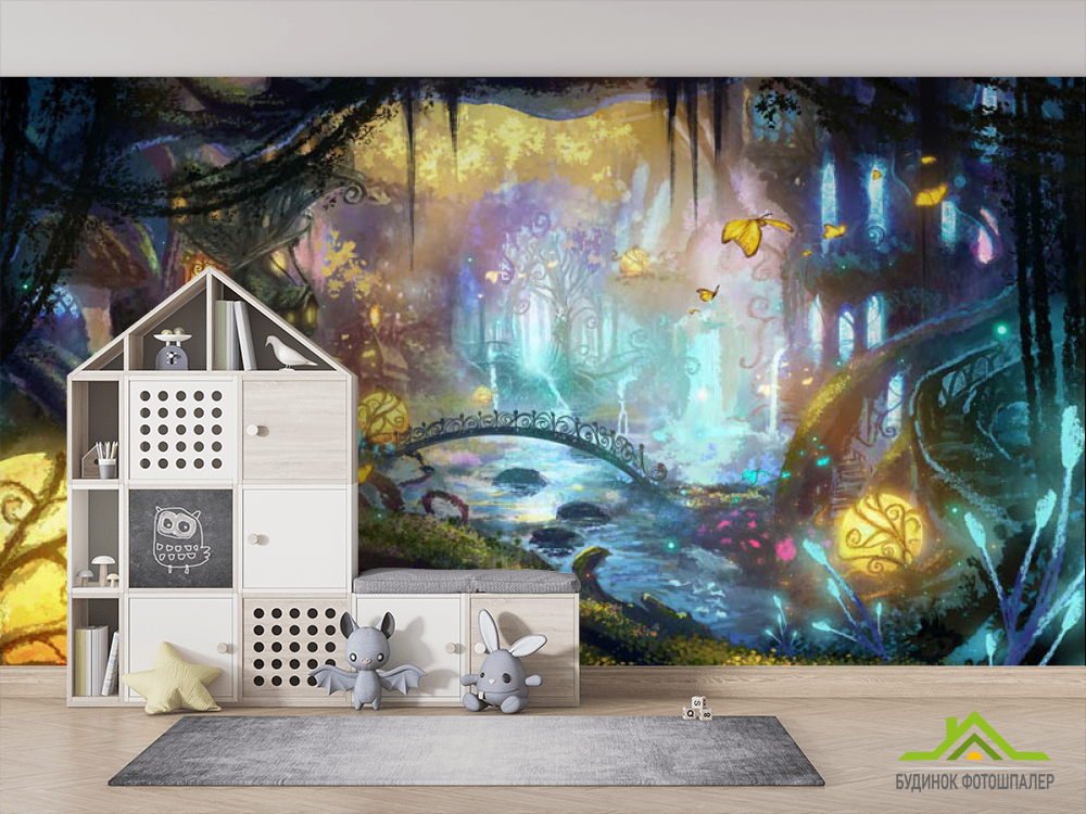 Фотообои Сказочный лес