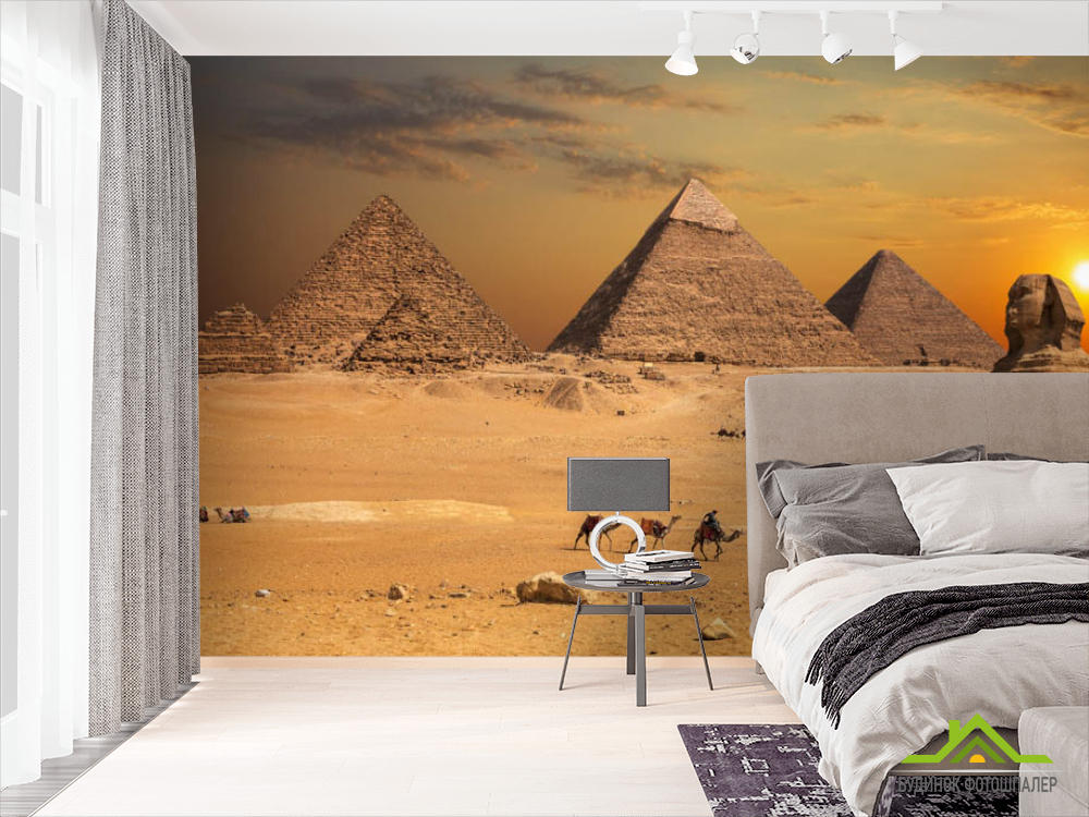 Фотошпалери пустеля і піраміди