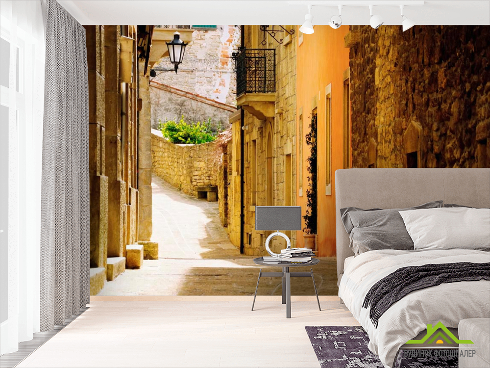 Фотошпалери Вуличка у Сан-Марино