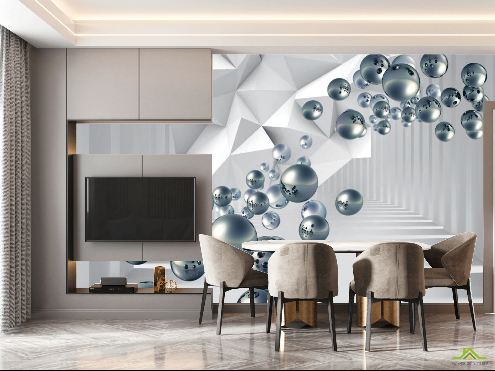 Фотошпалери 3 д кола