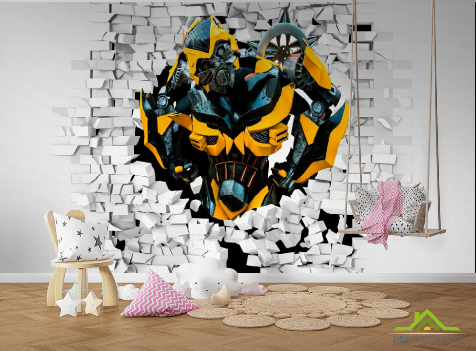 выбрать Фотообои Трансформер Фотообои Трансформеры на стену