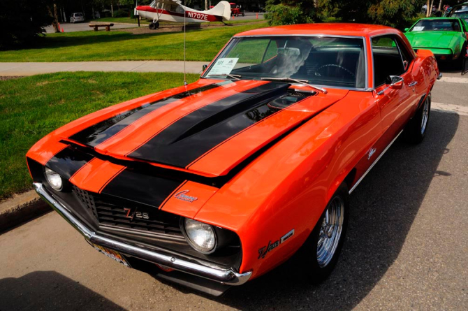 Фотошпалери Ретро авто