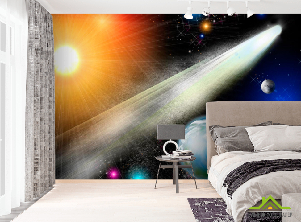 выбрать Фотообои Солнечная система Фотообои Космос на стену