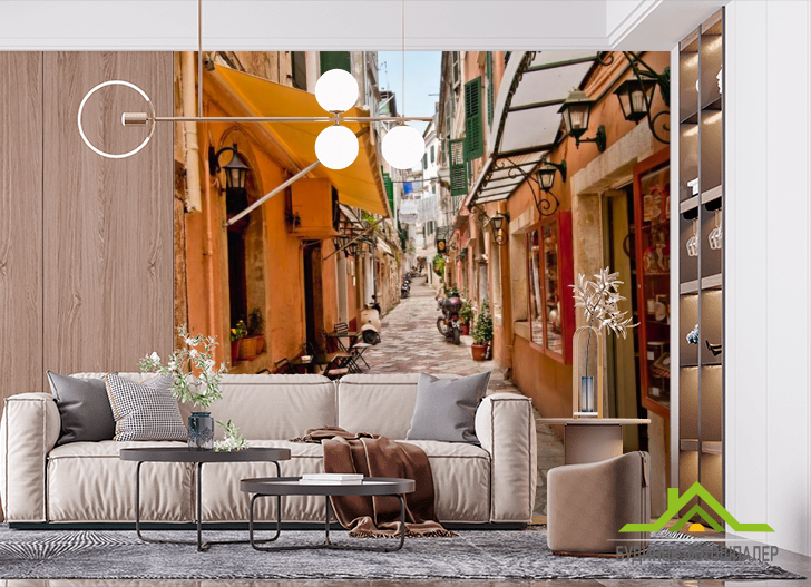 Фотообои Улица