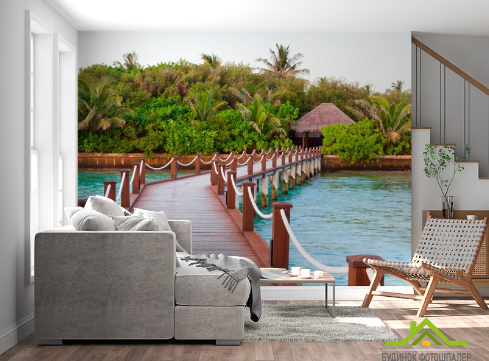 выбрать Фотообои Причал Фотообои Причал на стену