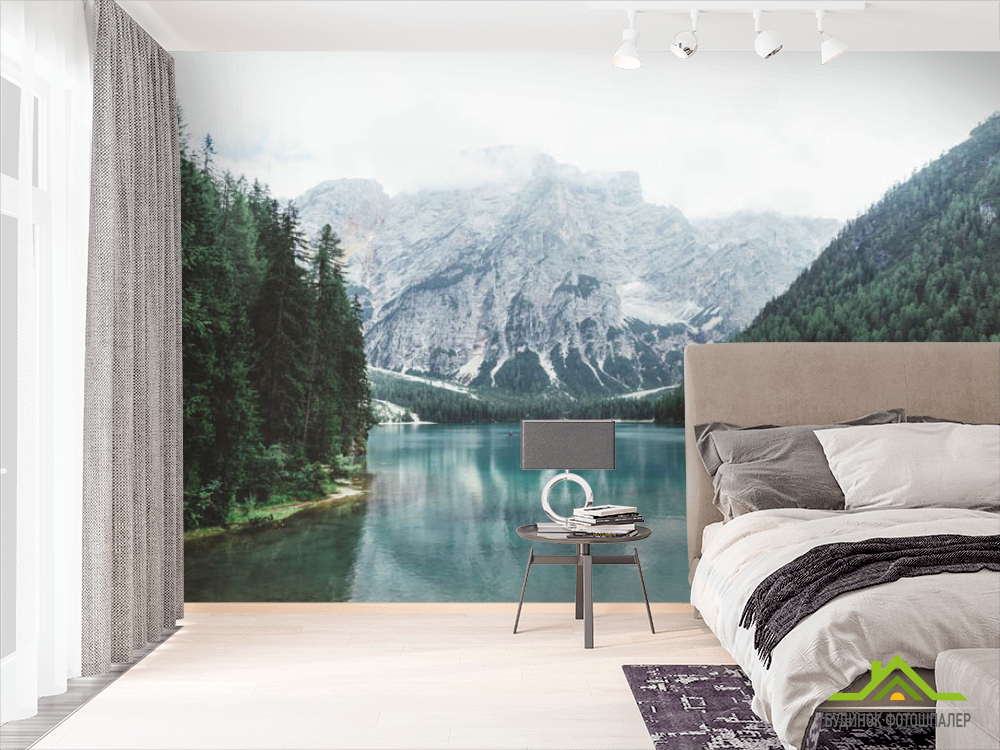 Фотошпалери скандинавський пейзаж