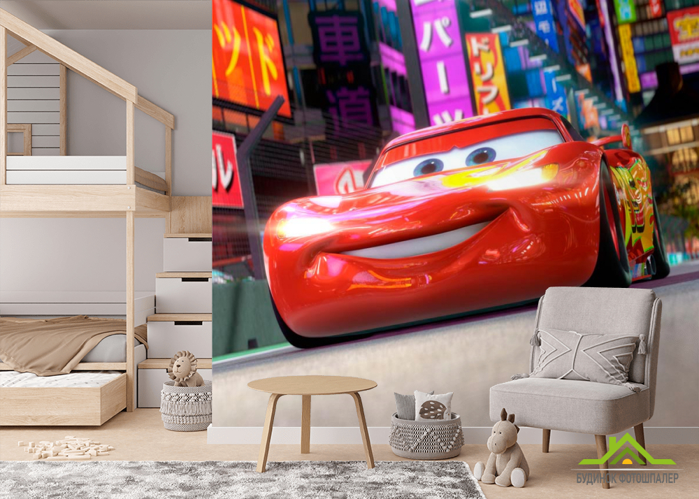 Фотошпалери Тачки