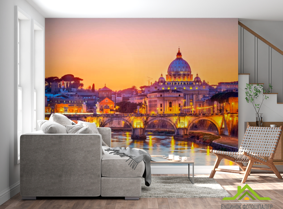 выбрать Фотообои Ватикан, Рим Фотообои Рим на стену