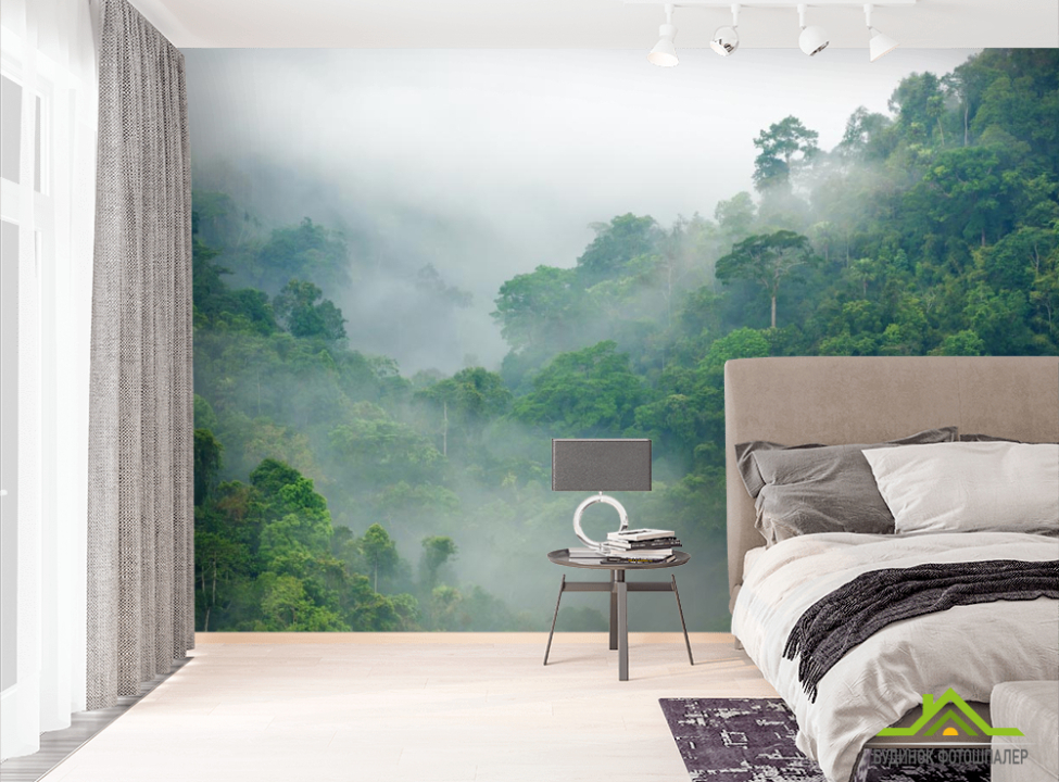 выбрать Фотошпалери тропічний ліс Фотошпалери в скандинавському стилі на стіну