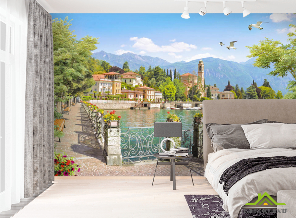 выбрать Фотошпалери Фреска з морським пейзажем Фотошпалери Фрески на стіну