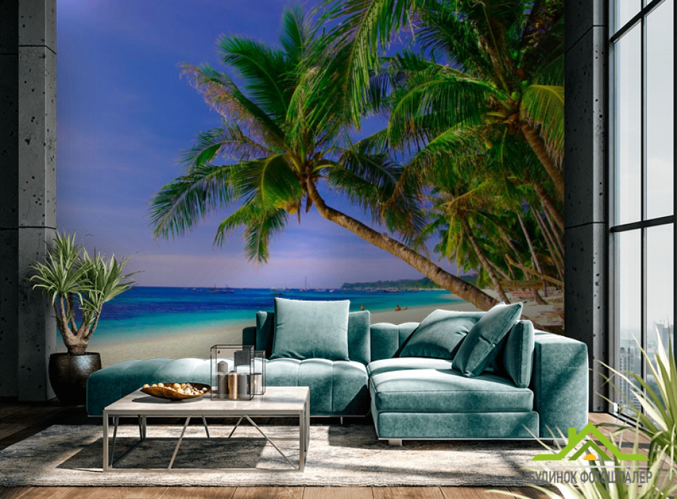 выбрать Фотообои Побережье Мальдив Фотообои мальдивы на стену